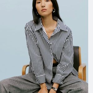 Reformation Will Oversized Shirt, S